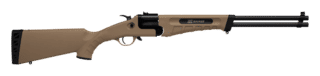 Savage Arms 42 Takedown Break Open Action .22 WMR Rimfire,Shotgun - 20" - Flat Dark Earth